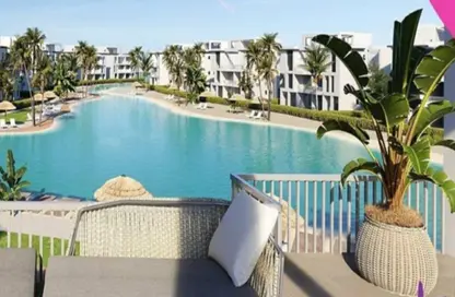 Chalet - 3 Bedrooms - 3 Bathrooms for sale in Marassi - Sidi Abdel Rahman - North Coast