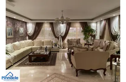 Apartment - 3 Bedrooms - 4 Bathrooms for rent in Al Shouyfat - 5th Settlement Compounds - The 5th Settlement - New Cairo City - Cairo