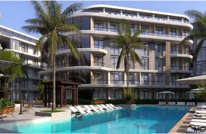 Apartment - 2 Bedrooms - 1 Bathroom for sale in Al Ahyaa District - Hurghada - Red Sea