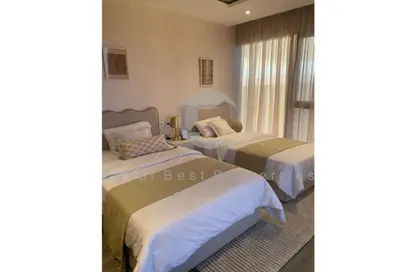 Apartment - 2 Bedrooms - 2 Bathrooms for sale in Zed Towers - Sheikh Zayed Compounds - Sheikh Zayed City - Giza