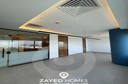 Office Space - Studio - 2 Bathrooms for rent in The Polygon - Sheikh Zayed Compounds - Sheikh Zayed City - Giza