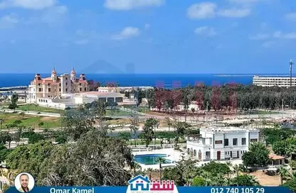شقة - 4 غرف نوم - 2 حمامات للبيع في ميامي - حي اول المنتزة - الاسكندرية