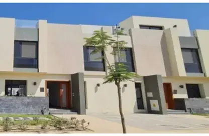 Townhouse - 3 Bedrooms - 3 Bathrooms for sale in Al Burouj Compound - El Shorouk Compounds - Shorouk City - Cairo