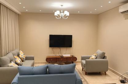 Apartment - 2 Bedrooms - 3 Bathrooms for rent in 90 Avenue - South Investors Area - New Cairo City - Cairo