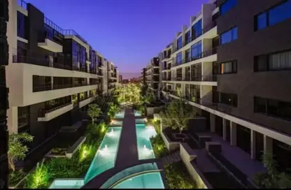 Apartment - 3 Bedrooms - 3 Bathrooms for sale in The Waterway View - 90 Street - The 5th Settlement - New Cairo City - Cairo
