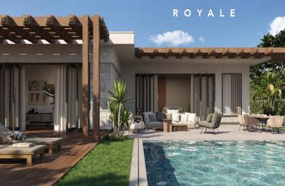 Chalet - 3 Bedrooms - 3 Bathrooms for sale in Direction White - Ras Al Hekma - North Coast