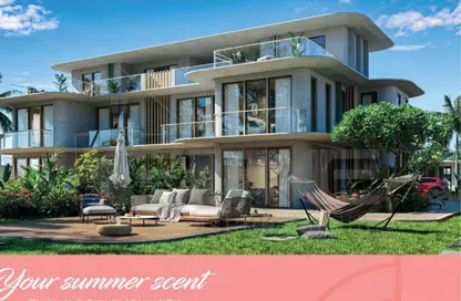 Chalet - 1 Bedroom - 1 Bathroom for sale in Marseilia Beach 5 - Ras Al Hekma - North Coast
