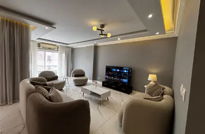 Apartment - 3 Bedrooms - 2 Bathrooms for rent in El Rehab Extension - Al Rehab - New Cairo City - Cairo