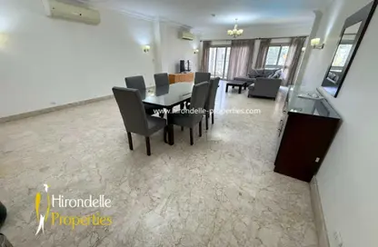 Apartment - 4 Bedrooms - 4 Bathrooms for rent in Sarayat Al Maadi - Hay El Maadi - Cairo