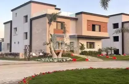 Twin House - 6 Bedrooms - 5 Bathrooms for sale in Azzar - 5th Settlement Compounds - The 5th Settlement - New Cairo City - Cairo