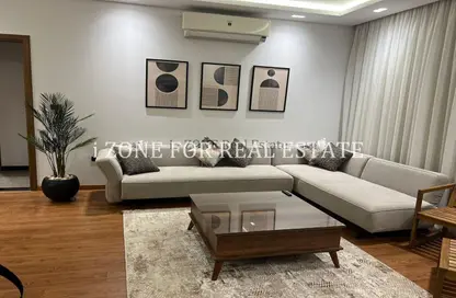 Apartment - 2 Bedrooms - 2 Bathrooms for rent in Lake View Residence - 5th Settlement Compounds - The 5th Settlement - New Cairo City - Cairo