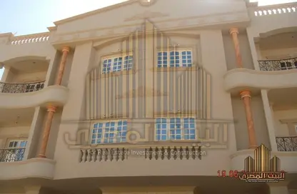 Apartment - 4 Bedrooms - 3 Bathrooms for sale in Sayed Darwish St. - Al Narges 7 - Al Narges - New Cairo City - Cairo