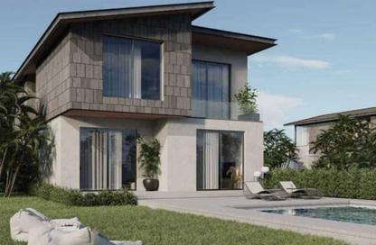 Villa - 4 Bedrooms - 4 Bathrooms for sale in Creek Town - The 1st Settlement - New Cairo City - Cairo