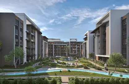Apartment - 1 Bedroom - 1 Bathroom for sale in ZAT - Hadayek October - 6 October City - Giza