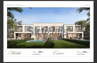Townhouse - 3 Bedrooms - 3 Bathrooms for sale in Soul North Coast - Qesm Ad Dabaah - North Coast