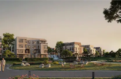 شقة - 2 غرف نوم - 2 حمامات للبيع في أو ويست - كمبوندات 6 أكتوبر - مدينة 6 أكتوبر - الجيزة