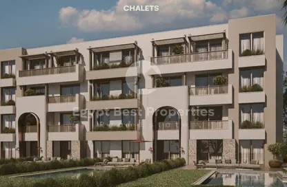 Chalet - 3 Bedrooms - 3 Bathrooms for sale in LYV - Ras Al Hekma - North Coast Chalet - 3 Bedrooms - 3 Bathrooms for sale in LYV - Ras Al Hekma - North Coast