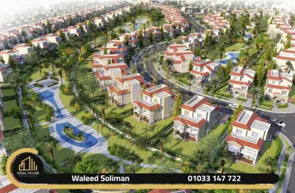 منزل مزدوج - 5 غرف نوم - 4 حمامات للبيع في صوارى - كمبوندات الاسكندرية - الاسكندرية