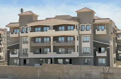 Apartment - 4 Bedrooms - 3 Bathrooms for sale in Al Khamayel city - Sheikh Zayed Compounds - Sheikh Zayed City - Giza