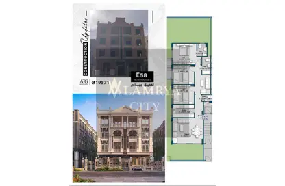 Apartment - 3 Bedrooms - 2 Bathrooms for sale in El Narges Buildings - Al Narges - New Cairo City - Cairo
