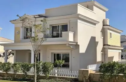 Villa - 6 Bedrooms - 4 Bathrooms for sale in Hyde Park - 5th Settlement Compounds - The 5th Settlement - New Cairo City - Cairo