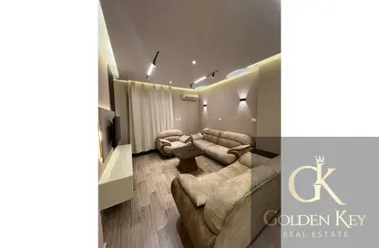 Apartment - 2 Bedrooms - 1 Bathroom for rent in El Rehab Extension - Al Rehab - New Cairo City - Cairo
