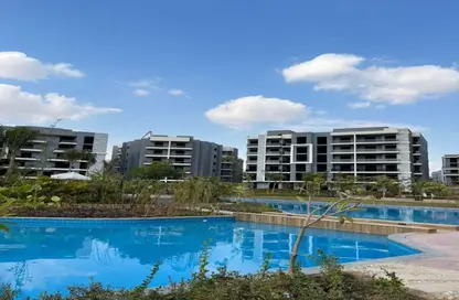 Apartment - 2 Bedrooms - 2 Bathrooms for sale in Sun Capital - Fayoum Desert road - 6 October City - Giza
