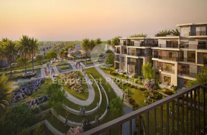 Twin House - 4 Bedrooms - 3 Bathrooms for sale in Solana - New Zayed City - Sheikh Zayed City - Giza