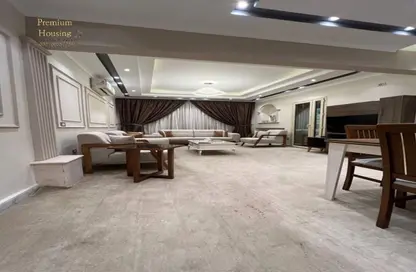 Apartment - 3 Bedrooms - 2 Bathrooms for rent in Lebanon St. - Mohandessin - Giza