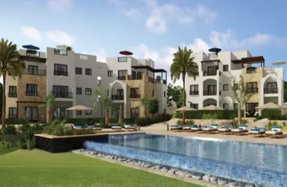 Chalet - 1 Bedroom - 2 Bathrooms for sale in Mangroovy Residence - Al Gouna - Hurghada - Red Sea