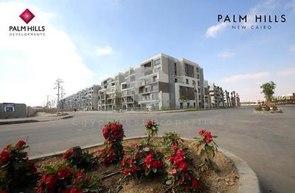 Apartment - 2 Bedrooms - 3 Bathrooms for sale in Palm Hills New Cairo - 5th Settlement Compounds - The 5th Settlement - New Cairo City - Cairo