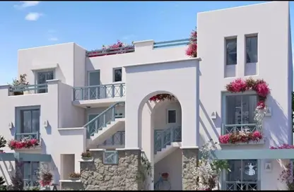 Chalet - 2 Bedrooms - 2 Bathrooms for sale in Mountain View - Ras Al Hekma - North Coast