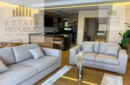Apartment - 2 Bedrooms - 3 Bathrooms for rent in Eastown - 5th Settlement Compounds - The 5th Settlement - New Cairo City - Cairo