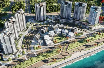 Apartment - 2 Bedrooms - 2 Bathrooms for sale in Waterfront - Sawary - Alexandria Compounds - Alexandria