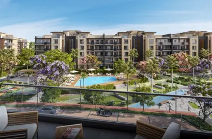 Apartment - 4 Bedrooms - 4 Bathrooms for sale in Belle Vie - New Zayed City - Sheikh Zayed City - Giza Apartment - 4 Bedrooms - 4 Bathrooms for sale in Belle Vie - New Zayed City - Sheikh Zayed City - Giza
