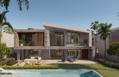 Villa - 3 Bedrooms - 3 Bathrooms for sale in Ramla Lakeside - Qesm Ad Dabaah - North Coast