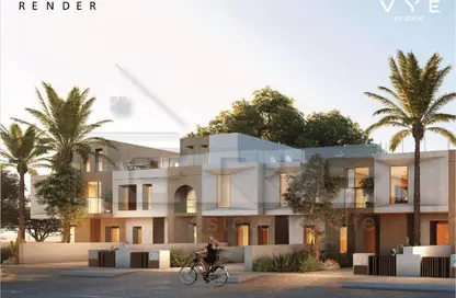 تاون هاوس - 3 غرف نوم - 3 حمامات للبيع في فاي سوديك - مدينة زايد الجديدة - الشيخ زايد - الجيزة
