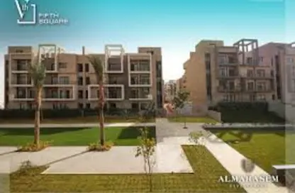Apartment - 3 Bedrooms - 3 Bathrooms for sale in Fifth Square - The 5th Settlement - New Cairo City - Cairo