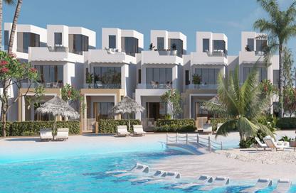Chalet - 1 Bedroom - 2 Bathrooms for sale in Seashore - Ras Al Hekma - North Coast