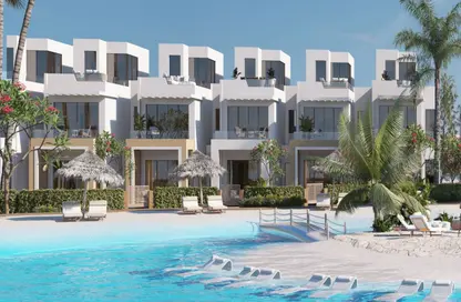 Chalet - 1 Bedroom - 2 Bathrooms for sale in Seashore - Ras Al Hekma - North Coast