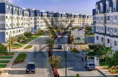 iVilla - 4 Bedrooms - 4 Bathrooms for sale in Mountain View Executive - Al Andalus District - New Cairo City - Cairo