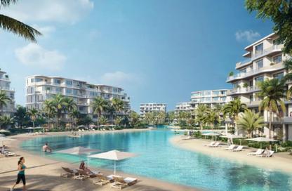 Chalet - 2 Bedrooms - 2 Bathrooms for sale in Seashore - Ras Al Hekma - North Coast