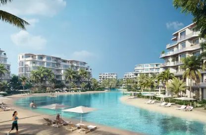 Chalet - 2 Bedrooms - 2 Bathrooms for sale in Seashore - Ras Al Hekma - North Coast