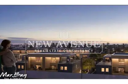 Chalet - 2 Bedrooms - 4 Bathrooms for sale in Mar Bay - Ras Al Hekma - North Coast Chalet - 2 Bedrooms - 4 Bathrooms for sale in Mar Bay - Ras Al Hekma - North Coast