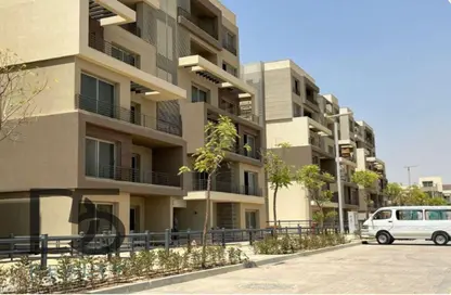 Apartment - 3 Bedrooms - 3 Bathrooms for sale in Palm Hills New Cairo - 5th Settlement Compounds - The 5th Settlement - New Cairo City - Cairo