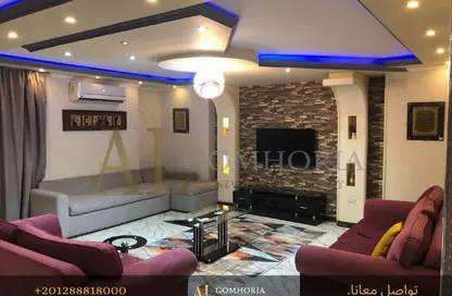 Apartment - 3 Bedrooms - 2 Bathrooms for rent in Al Sahaba St. Square - Dokki - Giza