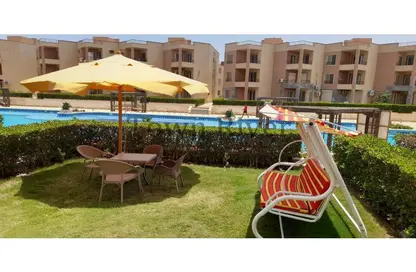 شاليه - 2 غرف نوم - 2 حمامات للبيع في لاجولي مارينا السخنة - العين السخنة - السويس
