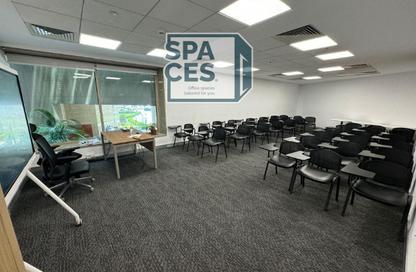 Office Space - Studio - 3 Bathrooms for rent in V90 - North Teseen St. - The 5th Settlement - New Cairo City - Cairo