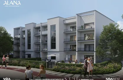 Apartment - 3 Bedrooms - 3 Bathrooms for sale in Naia West - Sheikh Zayed Compounds - Sheikh Zayed City - Giza