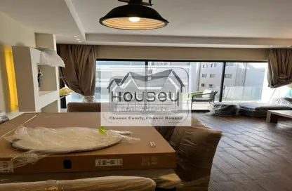 Apartment - 2 Bedrooms - 2 Bathrooms for rent in Lake View Residence - 5th Settlement Compounds - The 5th Settlement - New Cairo City - Cairo